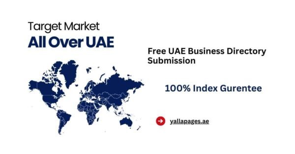 Free Plan of our UAE Business Directory Submission