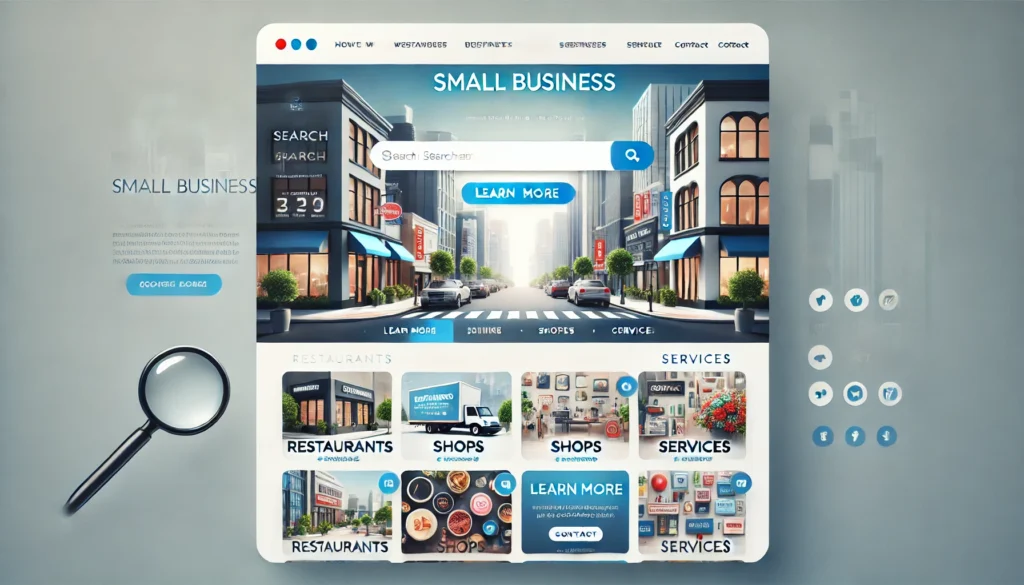 Small Business Directory - Yalla Pages Small Business Directory visual